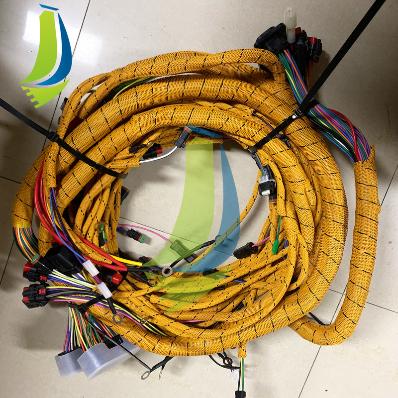 306-8610 Main Harness External Wiring Harness 3068610 for C6.4 Engine E320D