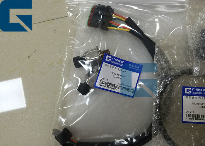  325D E329D E330 E336D Excavator Common Rail Fuel Pressure Sensor 3PP6-1 224-4536
