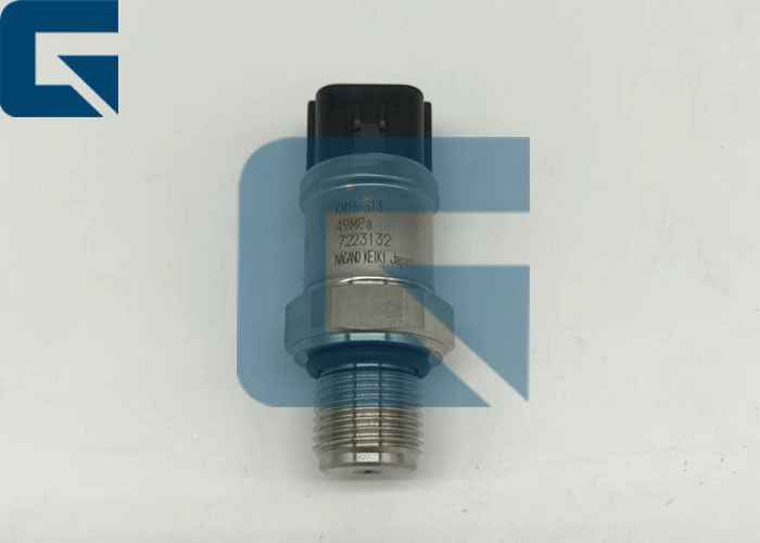 Hitachi Excavator Parts EX200-2 EX200-3 High Pressure Sensor 7223203 KM16-S13 Switch