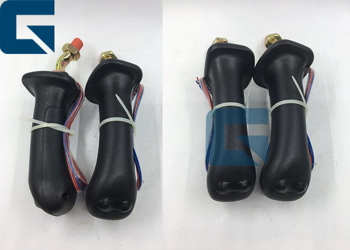Durable Daewoo Excavator Parts DH-7 Joystick Manipulation Handle With 2 Buttons