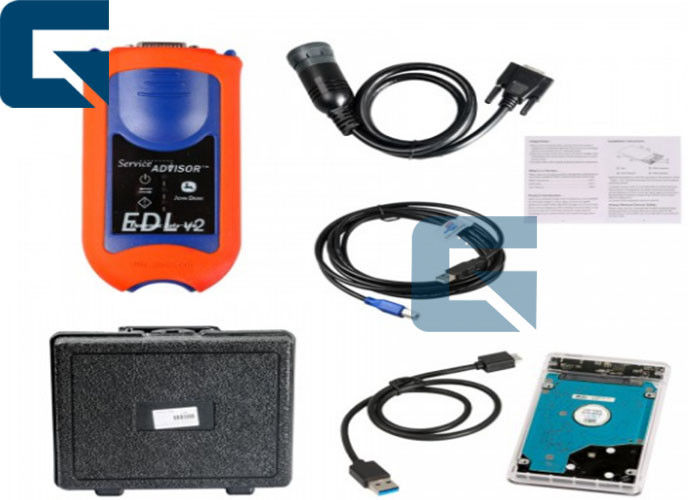 Geniune Excavator Diagnostic Tool For Jonh Deere Communiion Adapter Group