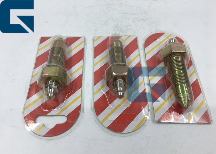 SH200-2 SH200-3 Excavator Spare Parts Grease Valve SH200-3 Adjust Fitting