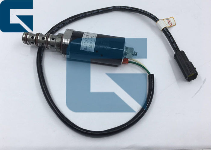 SK200-6 SK200-6E Excavator Electric Parts / Excavator Solenoid Valve KDRDE5KR-20 40C07-203A 40C07203A