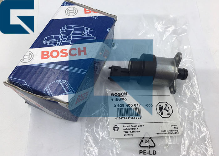 0 928 400 617 Original Bosch Solenoid Valve / Diesel Pump Pressure Control Valve