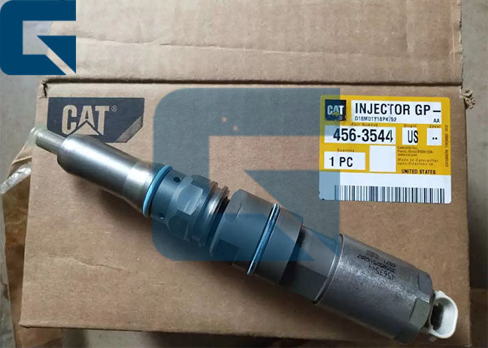 456-3455 CAT Excavator Parts C7 Engine Fuel Injector 4563455 High Performance