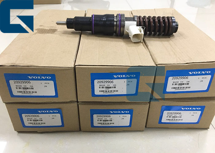  EC700 EC700B EC700CL Excavator Spare Parts D12 Fuel Injector 20929906 VOE20929906