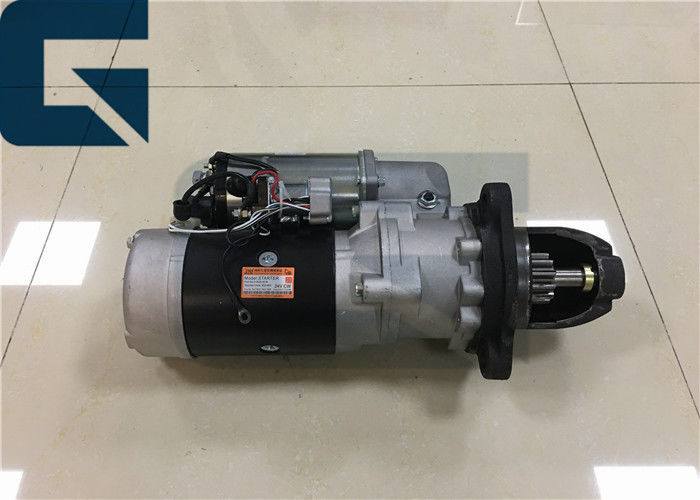PC450-6 Excavator Engine Parts 24V 6D125 6008134222 Diesel Starter Motor 600-813-4222