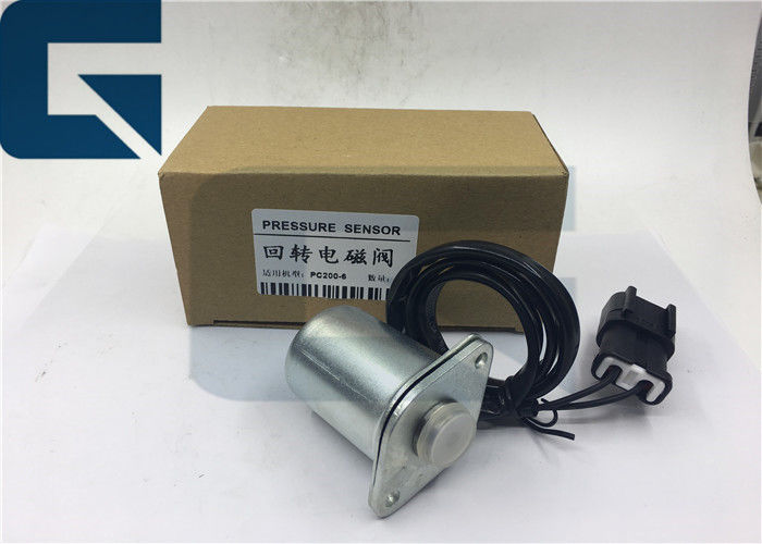 PC120-6 PC200-6 PC220-6 Excavator Accessories Rotatory Solenoid Valve Assy 206-60-51132