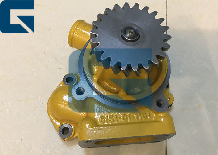 Komatsu Excavator Water Pump For PC3003 PC4005 Diesel Engine 6D125