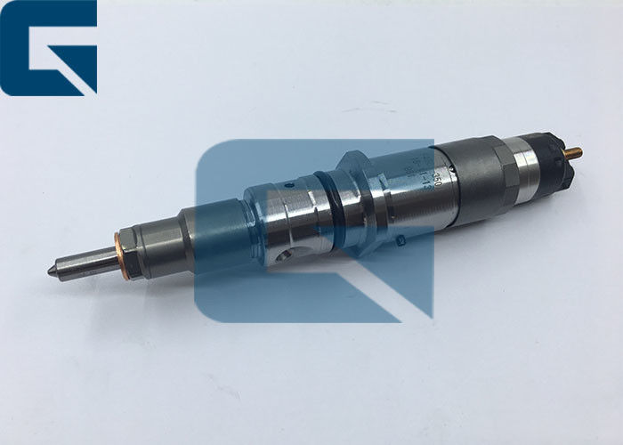 PC300-8 Excavator Engine Parts Komatsu Fuel Injector 6745-11-3100 0445120236