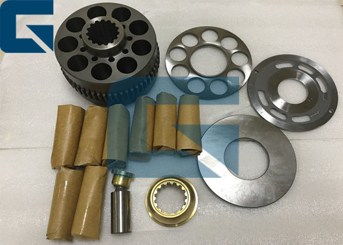 JMF-151-VBR JMF-151 Hydraulic Parts Cylinder Block / Thrust Plate For R210-7 Swing Motor