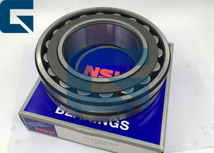 Original NSK 22218CDE4 / C3 / S11 Spherical Roller Bearing For Excavator