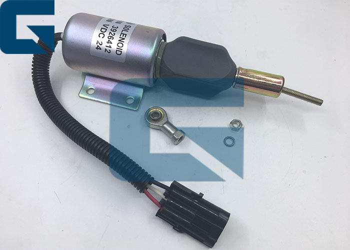CAT Excavator Spare Parts 24V DC Fuel Shut Off Solenoid SA425724 3926412