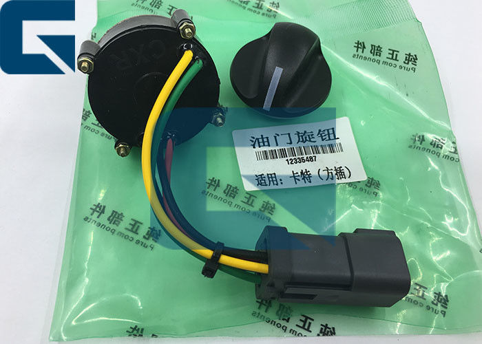  320 E320B E320C Excavator Throttle Knob 106-0107 1060107 Rotary Switch 163-6710 1636710