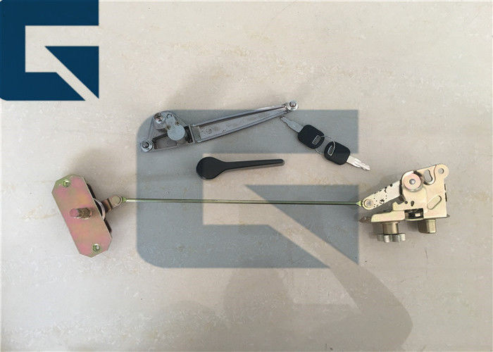 Genuine E200B Excavator Accessories  Cab Door Lock Assembly