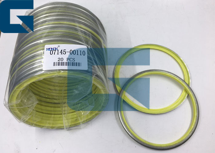 PC300-7 Excavator Spare Parts Dust Seal 07145-00110 0714500110