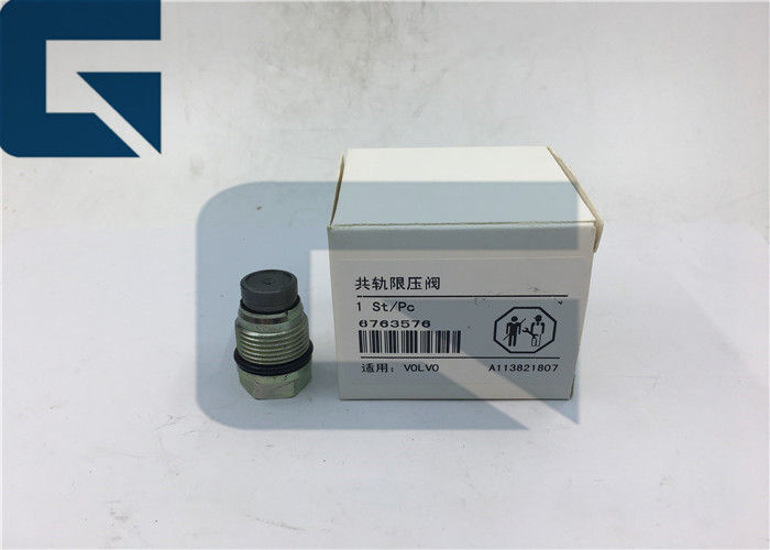  Genuine Excavator Accessories Common Rail Pressure Limiting Valve 6763576