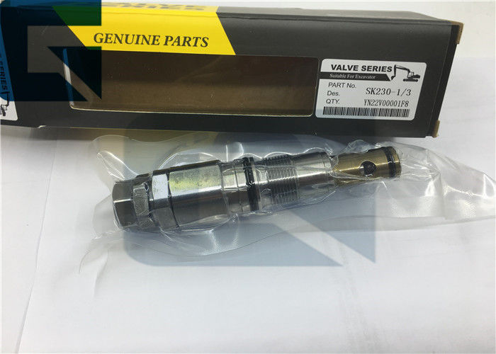 SK200-6 SK230-6E SK200-8 Excavator Main Relief Valve YN22V00001F8