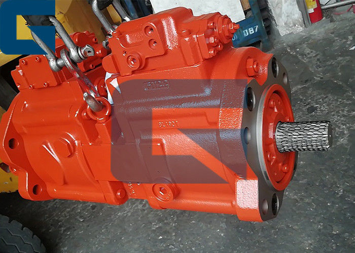 Kawasaki K3V112DT Excavator Hydraulic Pump For EC210B / Mini Excavator Parts