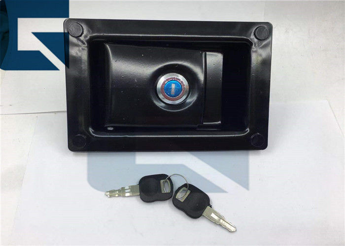  E320D2 Excavator Accessories Door Side Lock , Engine Hood Lock