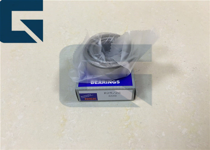Durable Excavator Accessories NSK R25 R26 Roller Bearing Single Row