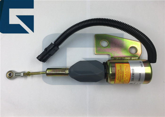 Engine Stop Solenoid Valve 12V 24V 3991168 For Excavator