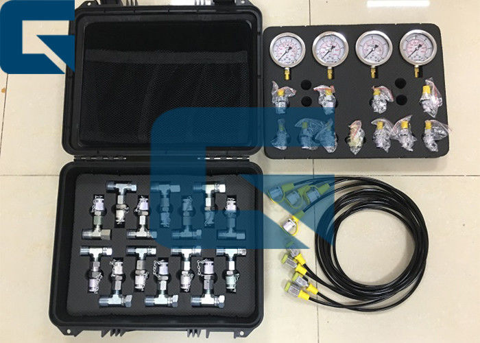 Excavator Hydraulic Pressure Gauge / Hydraulic Brake Pressure Gas / Pressure Portable Test Kit