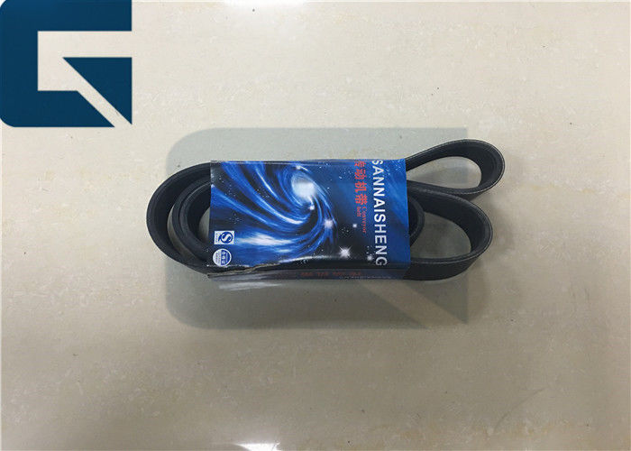  EC160B EC210B Excavator Engine Parts Fan Belt 11709635 10PK1490