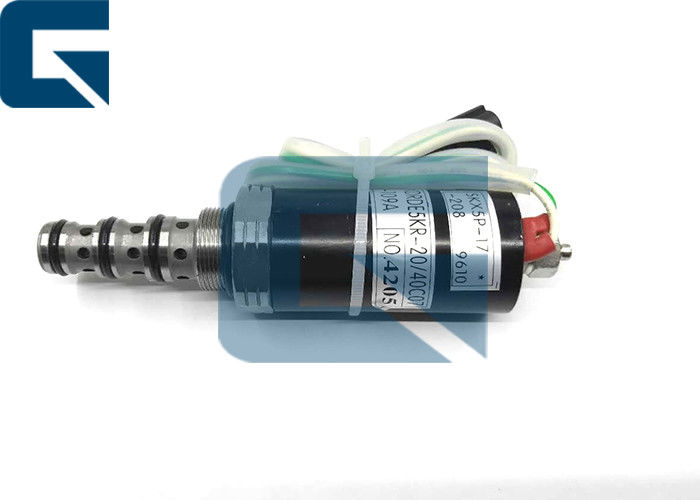 HYUNDAI R215-7 R210LC-7 R225-7 Solenoid Valve XJBN-00382 XJBN00382 KDRDE5KR-20