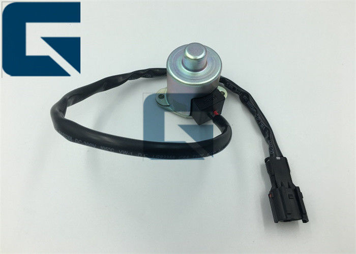 KOMATSU PC40 PC50 24V Rotary Solenoid Valve for Mini Excavator Spare Parts