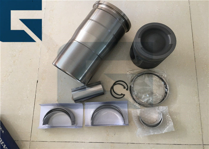 Diesel Engine D5D Liner , Piston , Piston Shoe , Piston Ring For Excavator Spare Parts