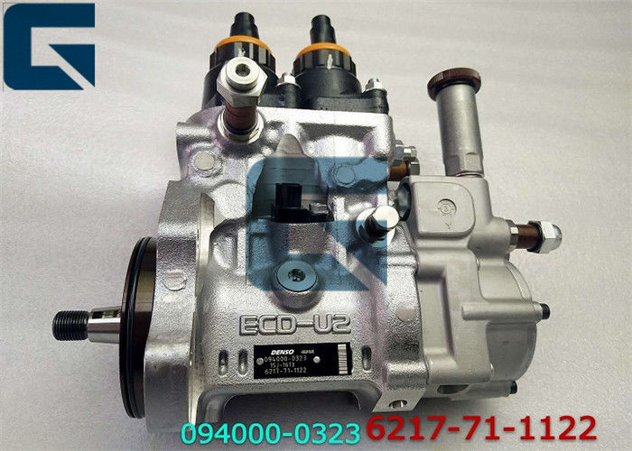 6D140 Engine Fuel Injection Pump 6217-71-1122 094000-0323 For KOMATSU Excavator