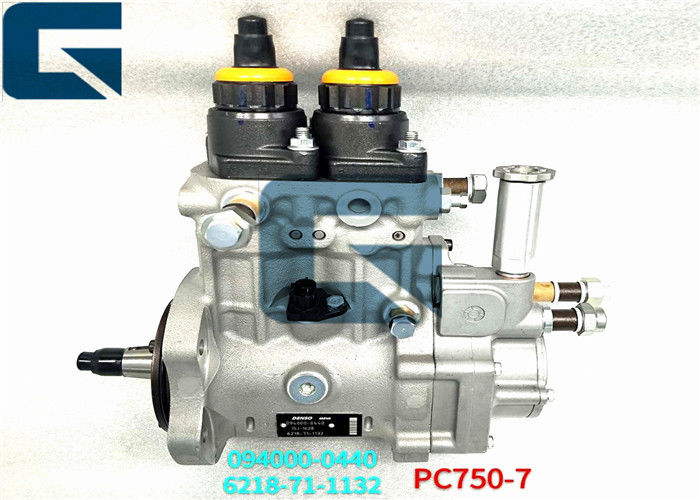 PC750-7 Fuel Injection Pump 094000-0440 6218-71-1132 For Excavator Spare Part