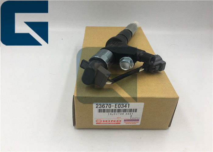 23670-E0341 Injector For HINO E13C Common Rail Fuel Injector 095000-5225 095000-5226
