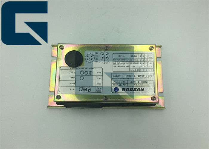 DOOSAN Excavator Spare Part DH200 Throttle Controller 300611-00138 300611-00123