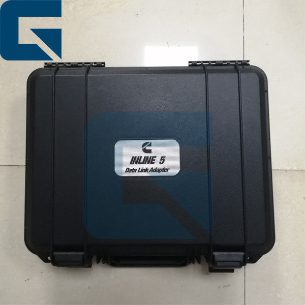 Inline 5 Date Link Adapter Diagnostic Tool For Diesel Engine Excavator