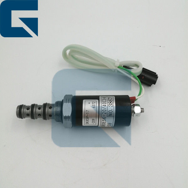 SKX5P-17 Solenoid Valve EC210 For Excavator Spare Parts SKX5P17