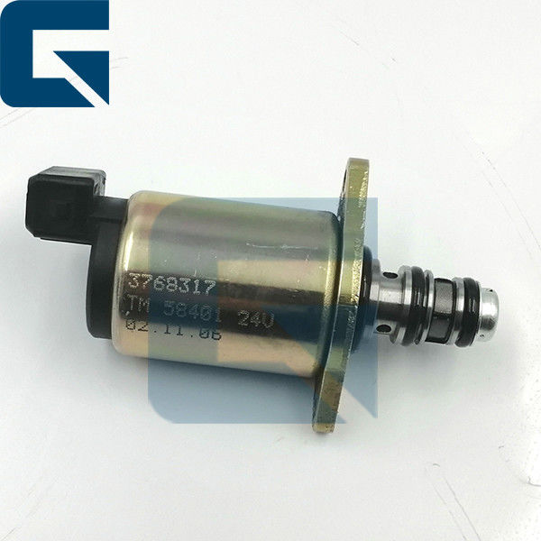  12V Solenoid Valve 376-8317 For Excavator 3768317