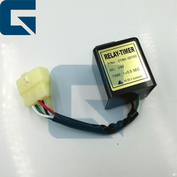 21N4-00762 21N400762 Excavator R210-7 R220-7 Timer Relay