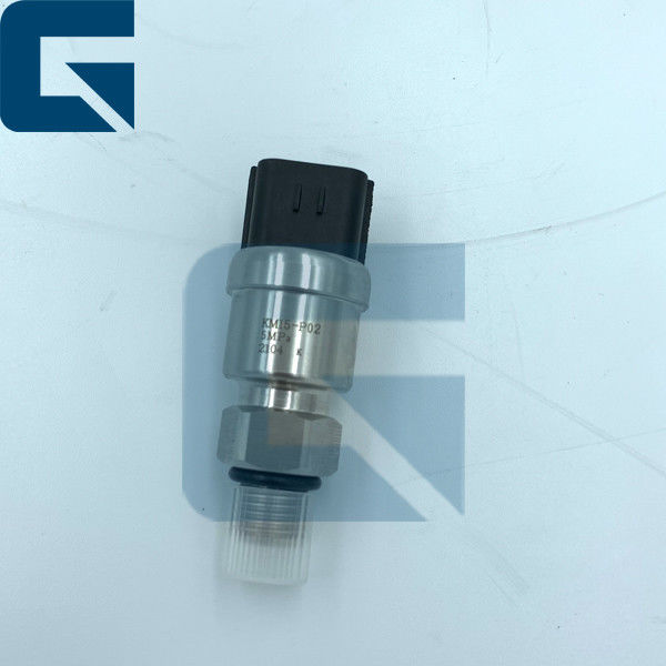 KM15-P02 KM15P02 Excavator SH120 SH200 Oil Pressure Sensor