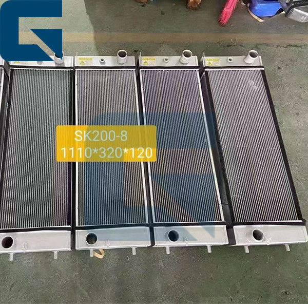 SH200-8 Excavator Spare Part Radiator Core Assy