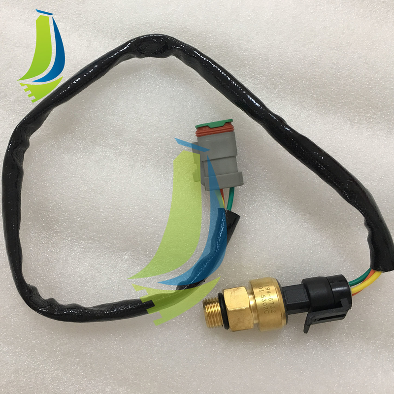 194-6722 Oil Pressure Sensor 1946722 For E322C E325C Excavator