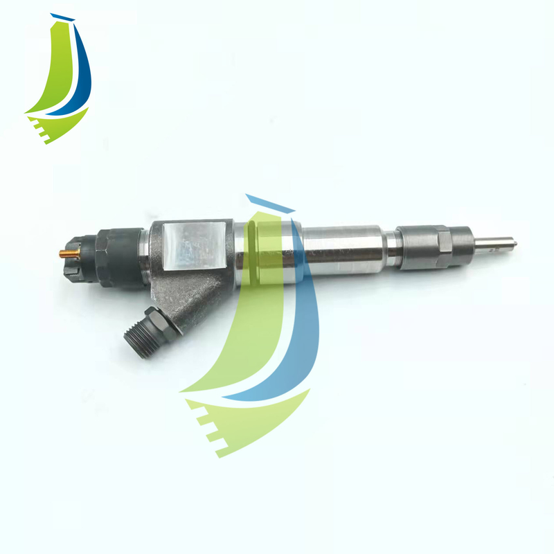 0445124036 Common Rail Fuel Injector Excavator Spare Parts