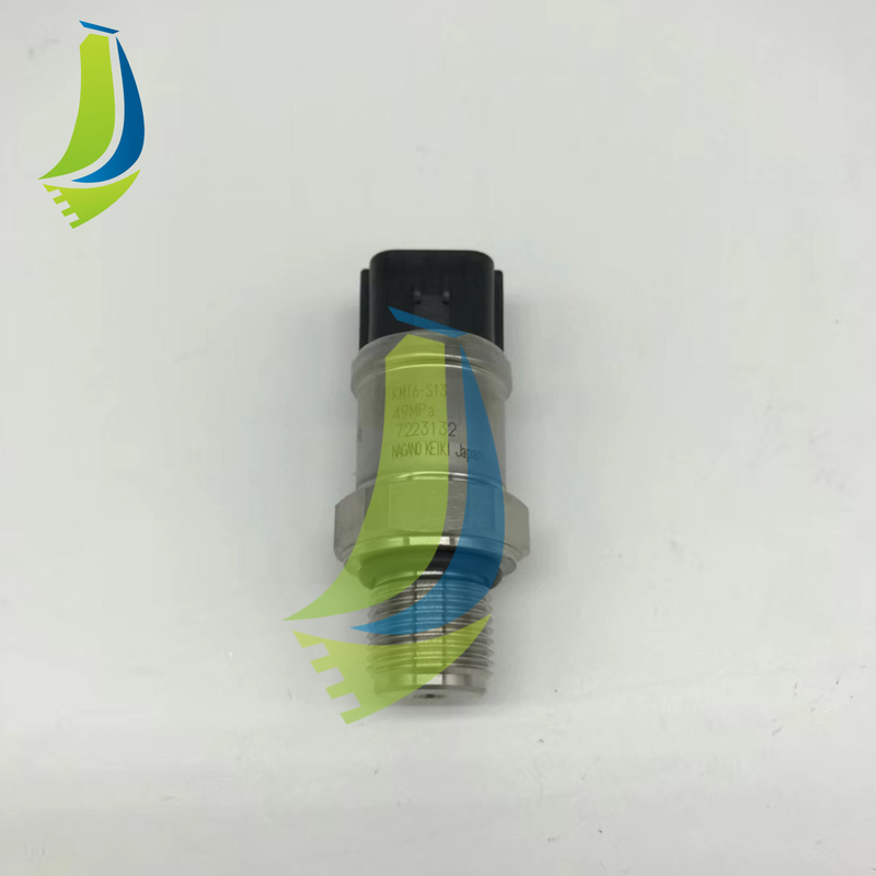 7223132 Pressure Sensor 49MPa EX200-2 EX200-3 Excavator Parts