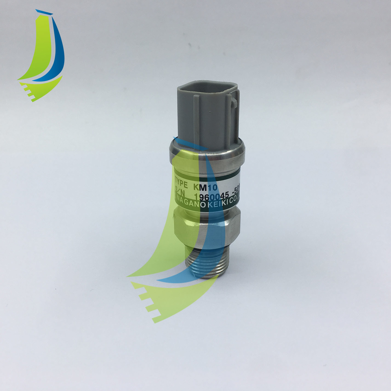 KM15-S46 High Pressure Sensor For SY215 Excavator Parts