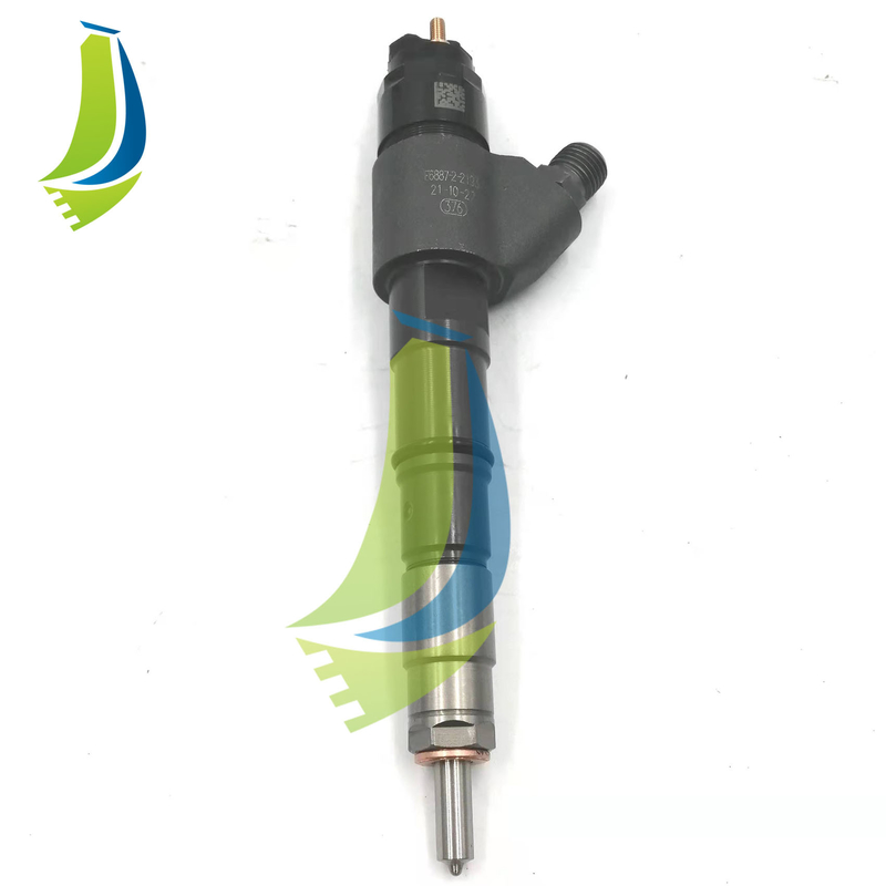 0445120067 Fuel Injector For EC210 EC210B D6E Engine Spare Part