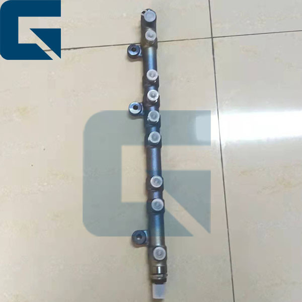 0445226188 Engine D6H Fuel Rail Common Rail For EC220DL