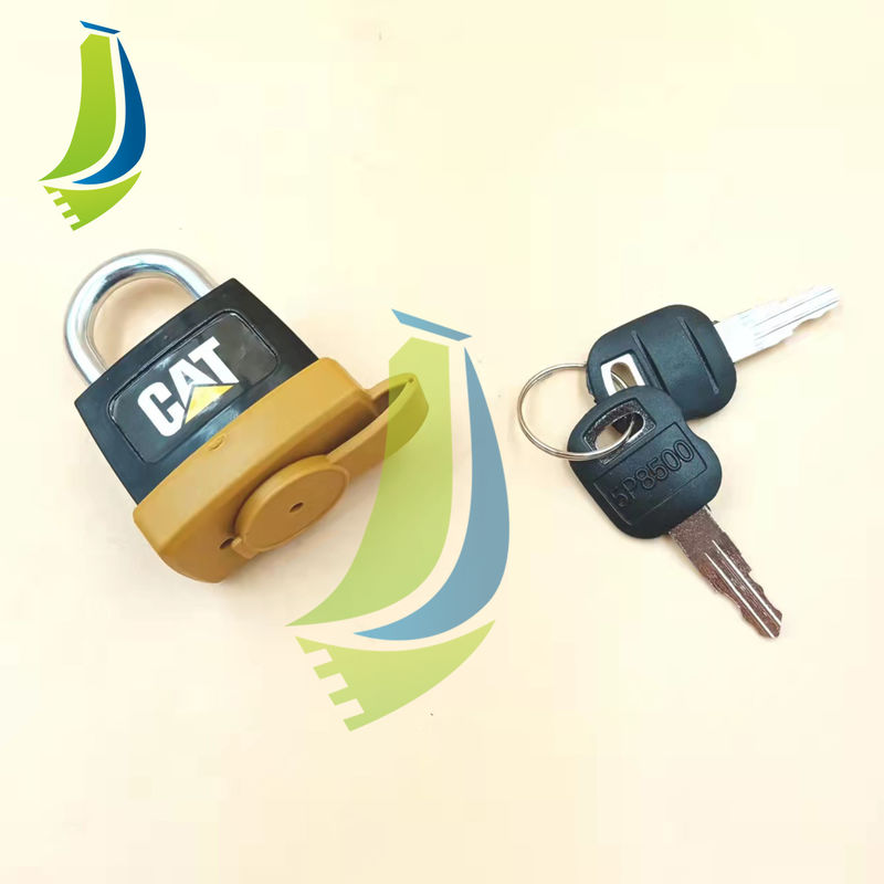 High Quality KB-2956 Padlock key For Excavator Spare Parts