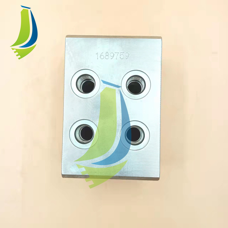 168-9759 1689759 Block For Excavator Spare Parts