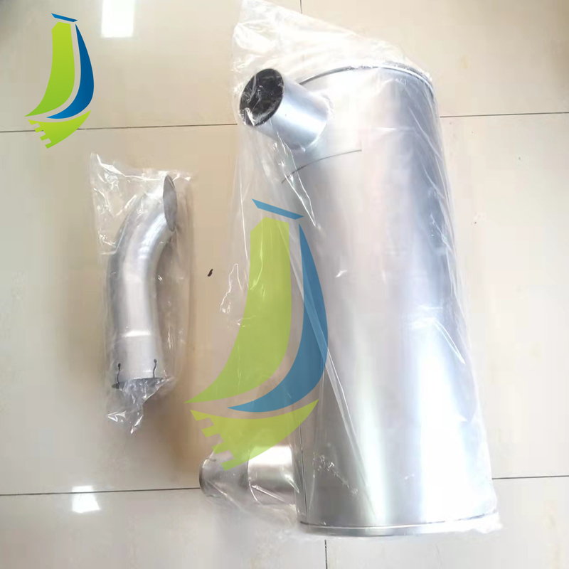 Spare Parts Exhaust Muffler For EX120-5 Excavator